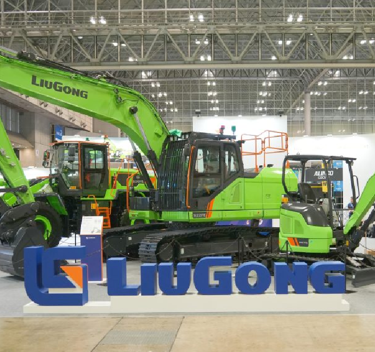 LiuGong Makes Its Debut at CSPI-EXPO 2024